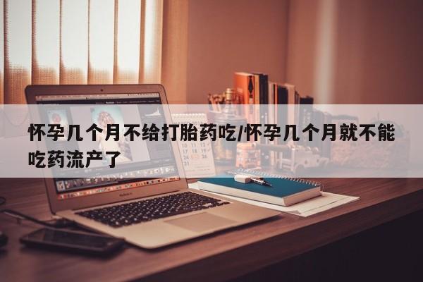 网上米索前列醇在线购买，怀孕几个月不给打胎药吃/怀孕几个月就不能吃药流产了